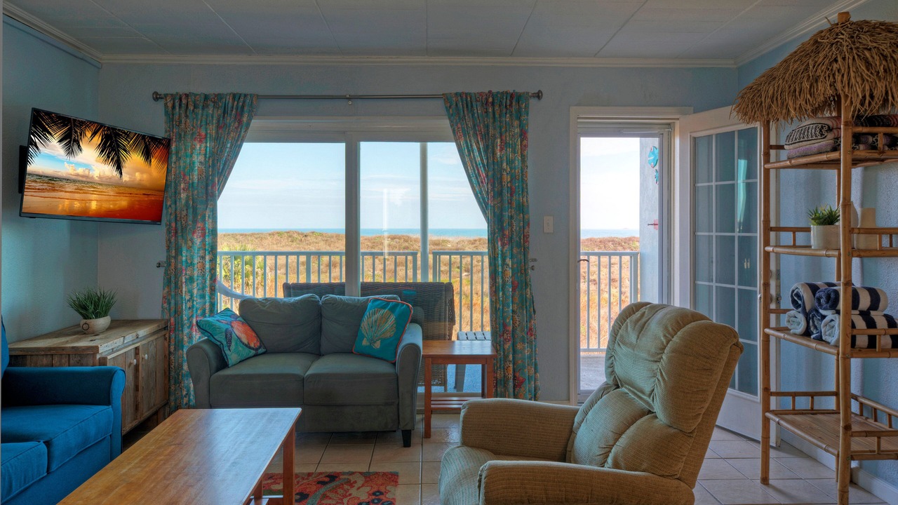 Photo of Patio Balcony in Port Aransas