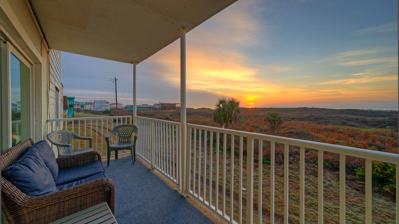 Photo of Patio Balcony in Port Aransas