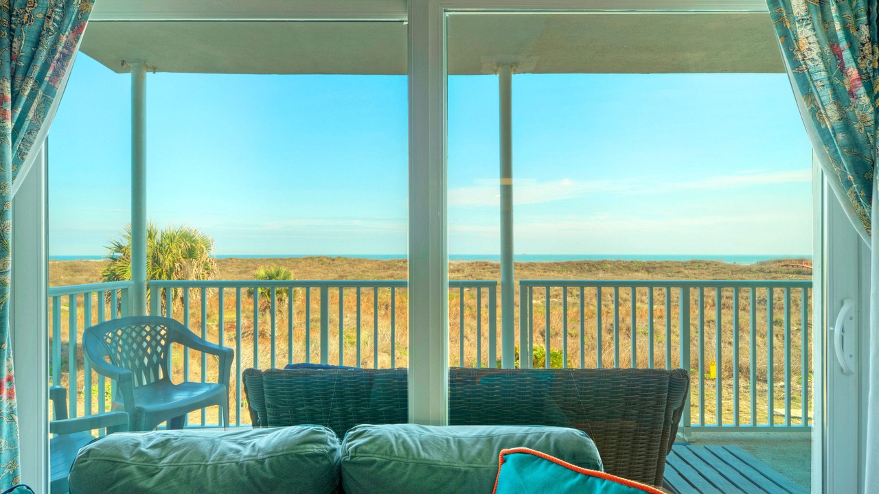 Photo of Patio Balcony in Port Aransas