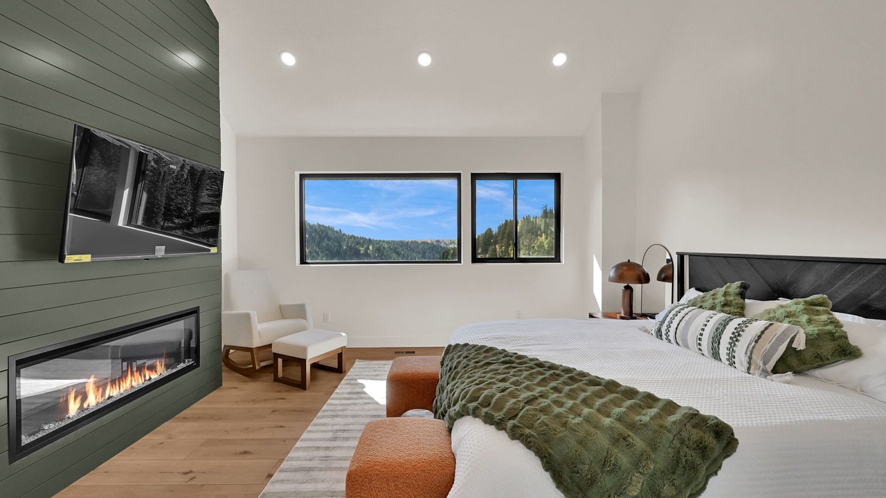 Photo of Bedroom in Powder Mountain