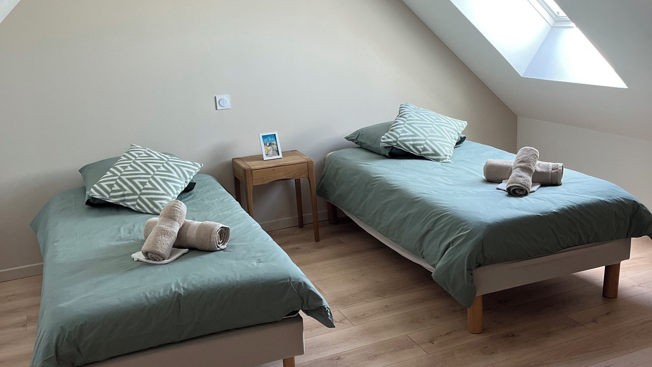 Photo of Bedroom in Pontorson