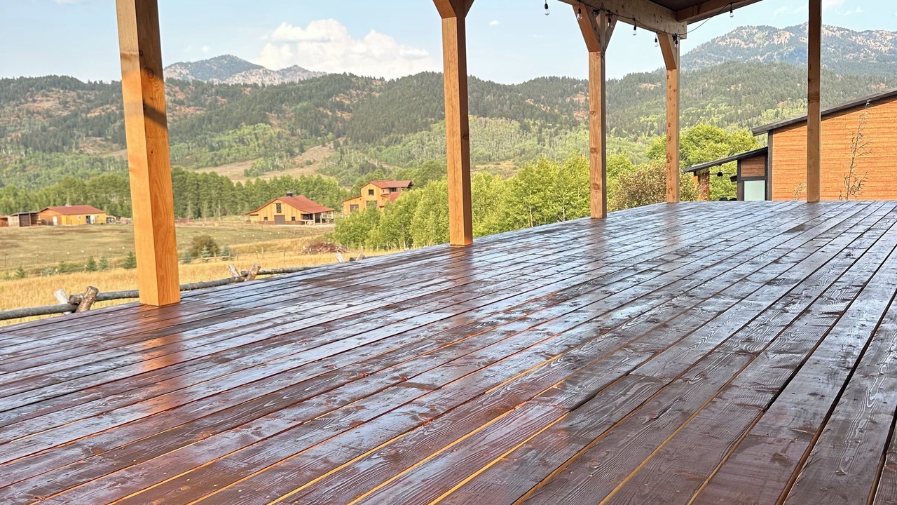 Photo of Patio Balcony in Alpine