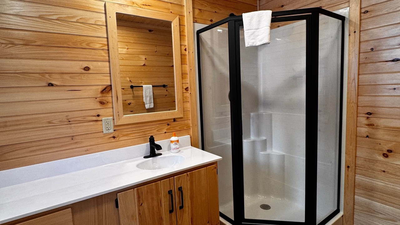 Photo of Bathroom in Town of Webb