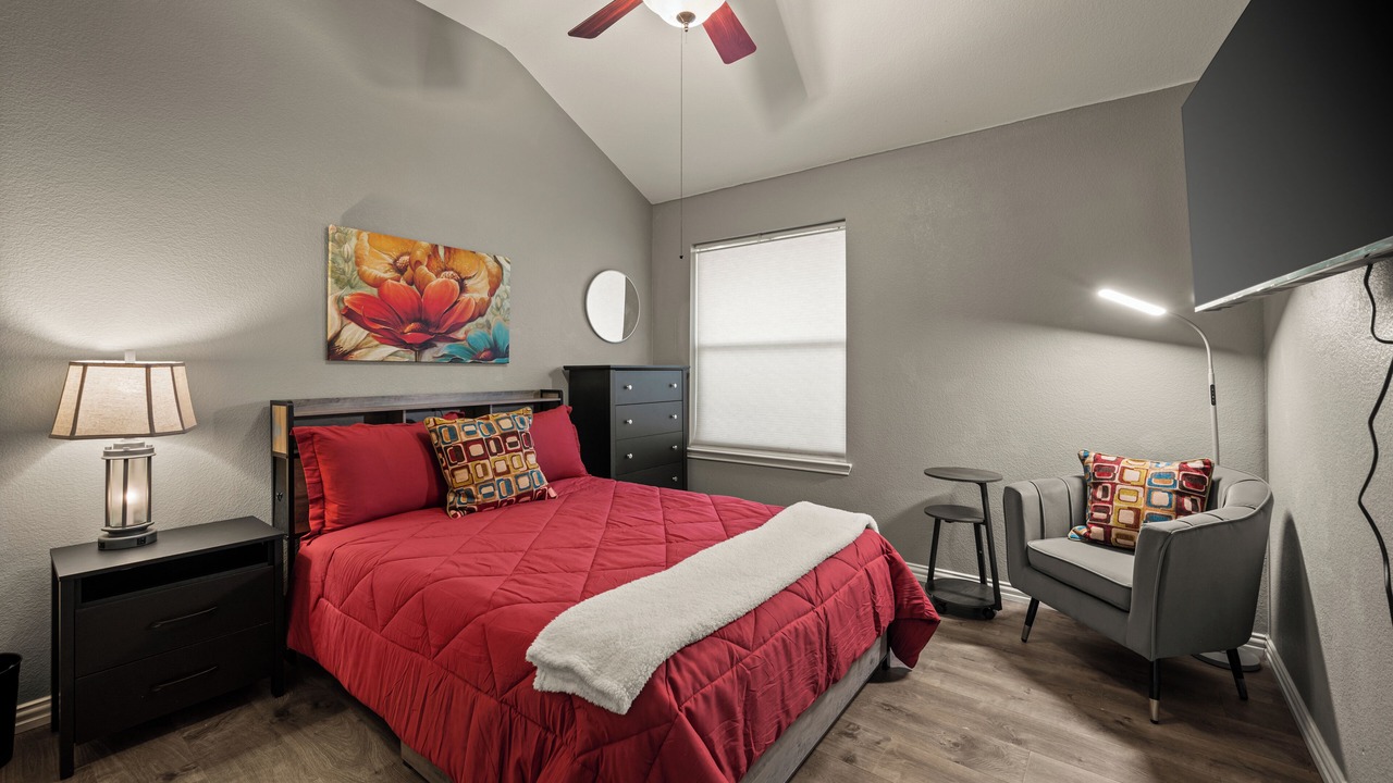 Photo of Bedroom in Tarrant County