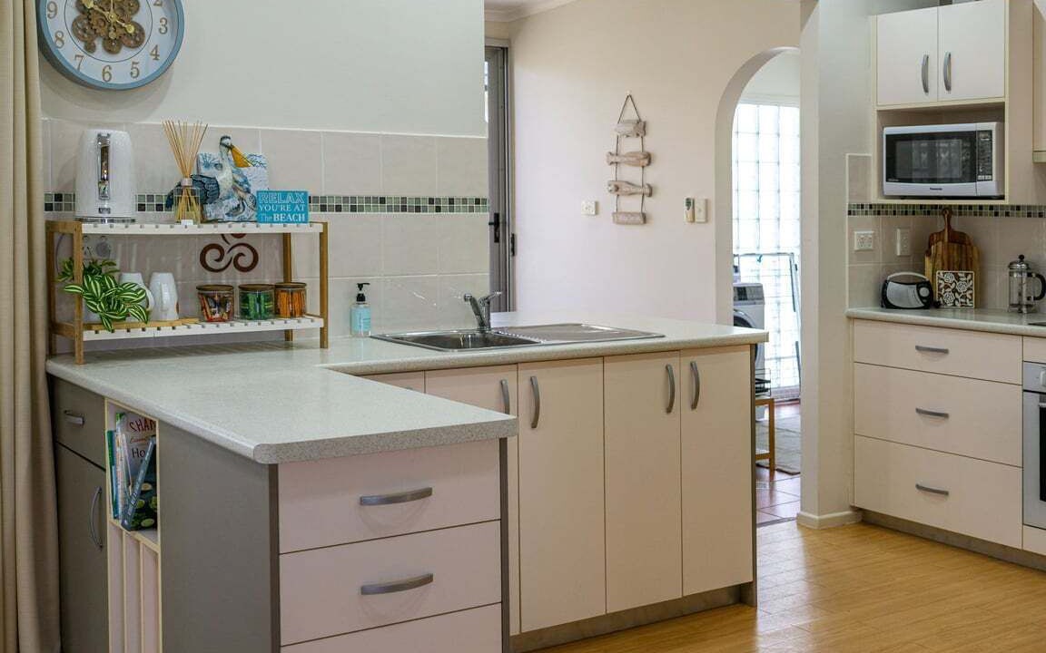 Photo of Kitchen in Tin Can Bay