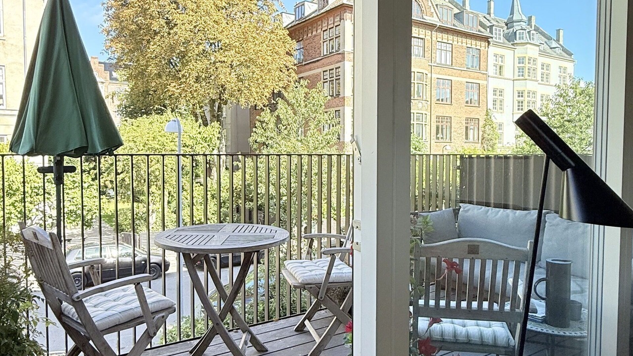 Photo of Patio Balcony in Frederiksberg C