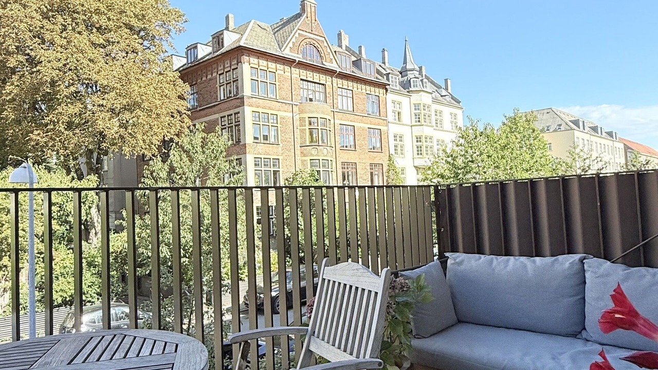 Photo of Patio Balcony in Frederiksberg C