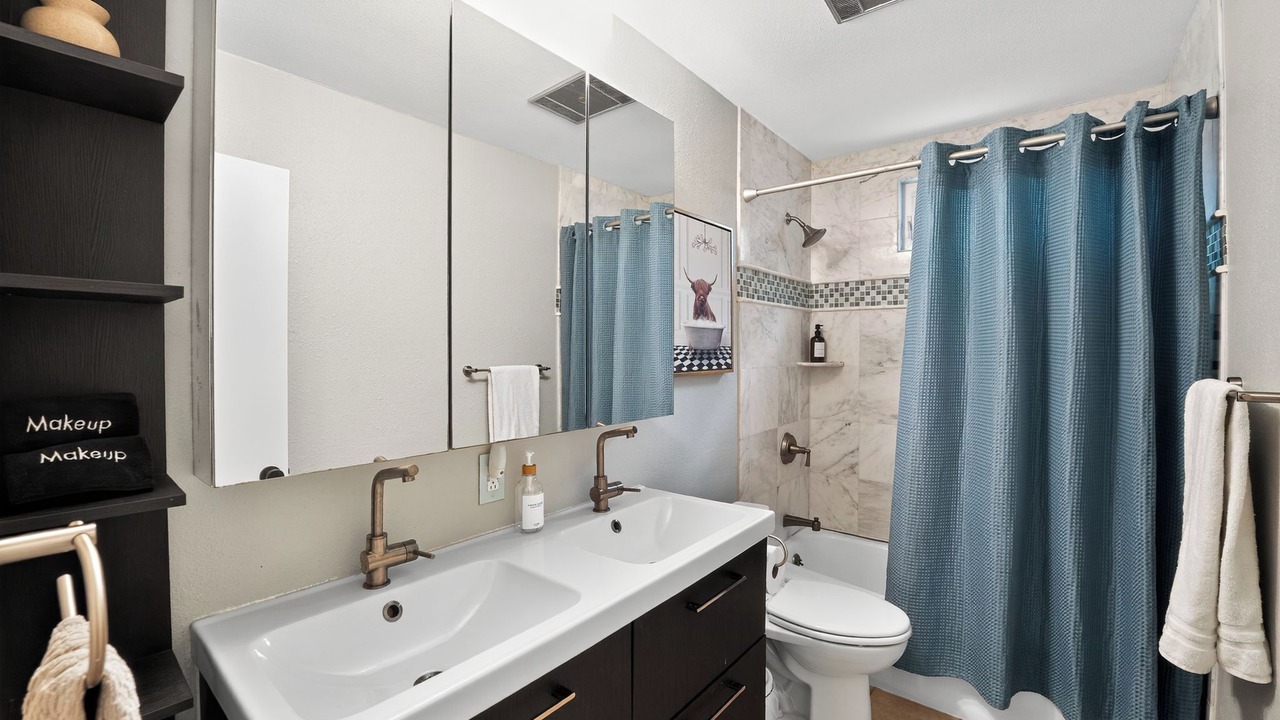 Photo of Bathroom in North Austin Civic Association