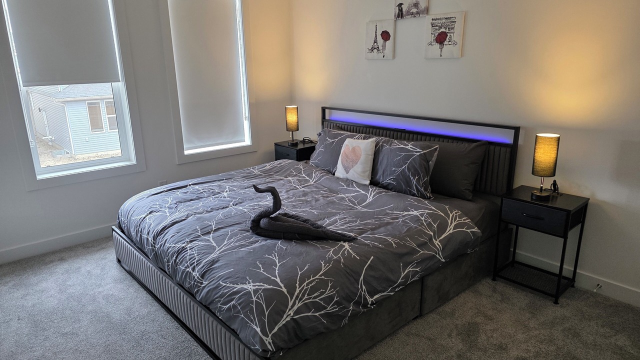 Photo of Bedroom in Southeast Calgary