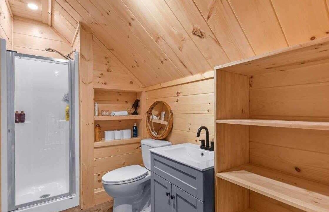 Photo of Bathroom in Saint-Alphonse-Rodriguez
