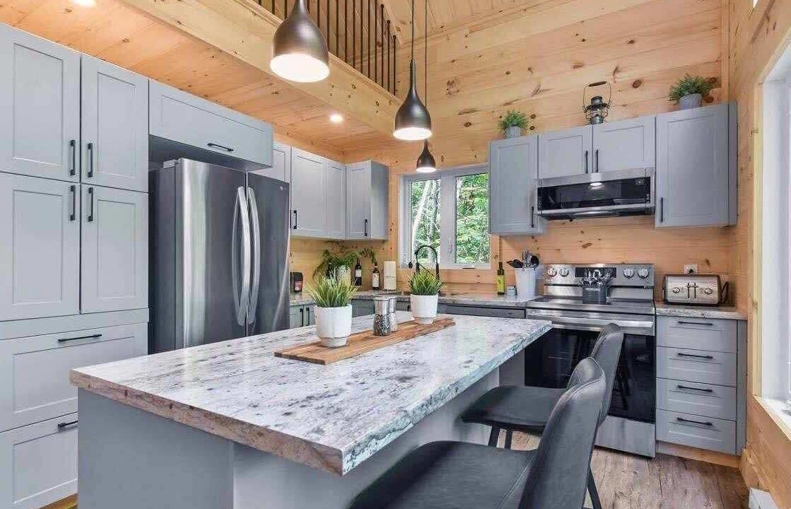 Photo of Kitchen in Saint-Alphonse-Rodriguez