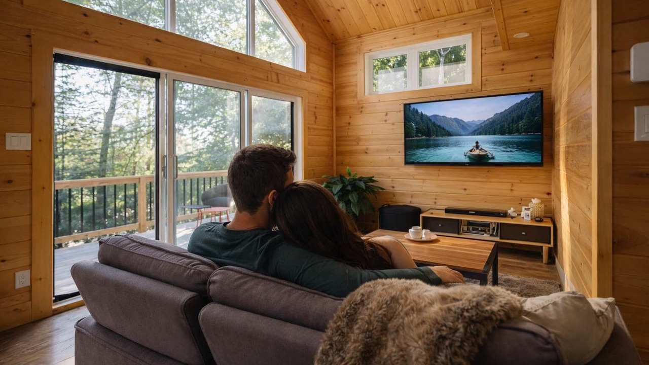 Photo of Livingroom in Saint-Alphonse-Rodriguez