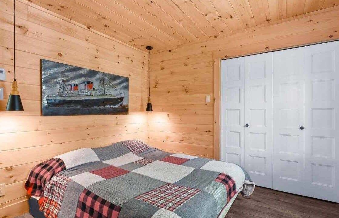 Photo of Bedroom in Saint-Alphonse-Rodriguez