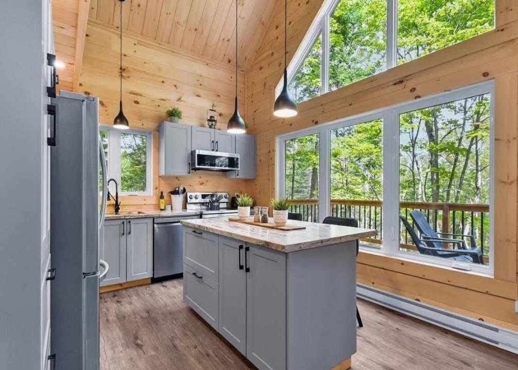 Photo of Kitchen in Saint-Alphonse-Rodriguez