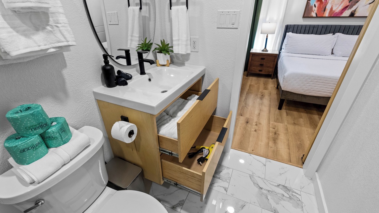 Photo of Bathroom in Oak Cliff