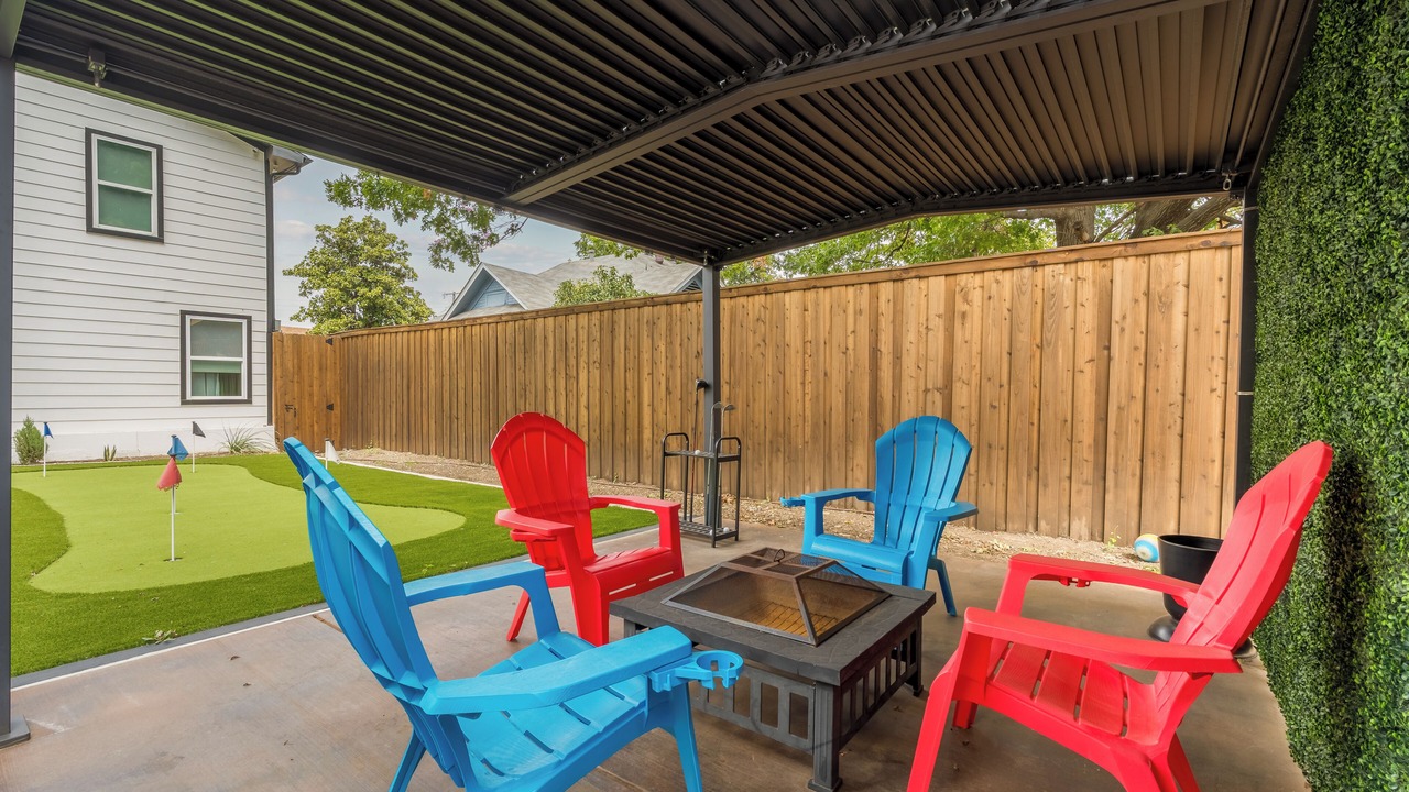 Photo of Patio Balcony in Oak Cliff