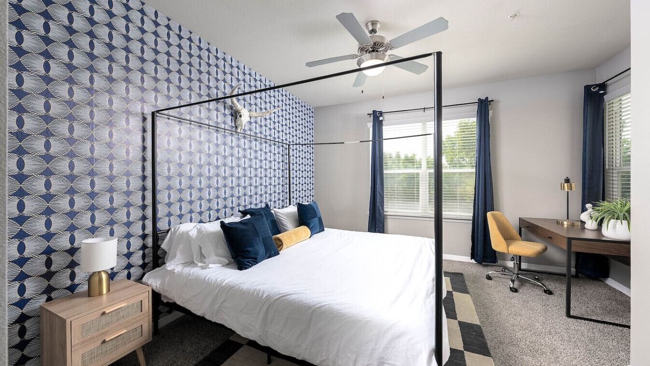 Photo of Bedroom in Terrell Heights