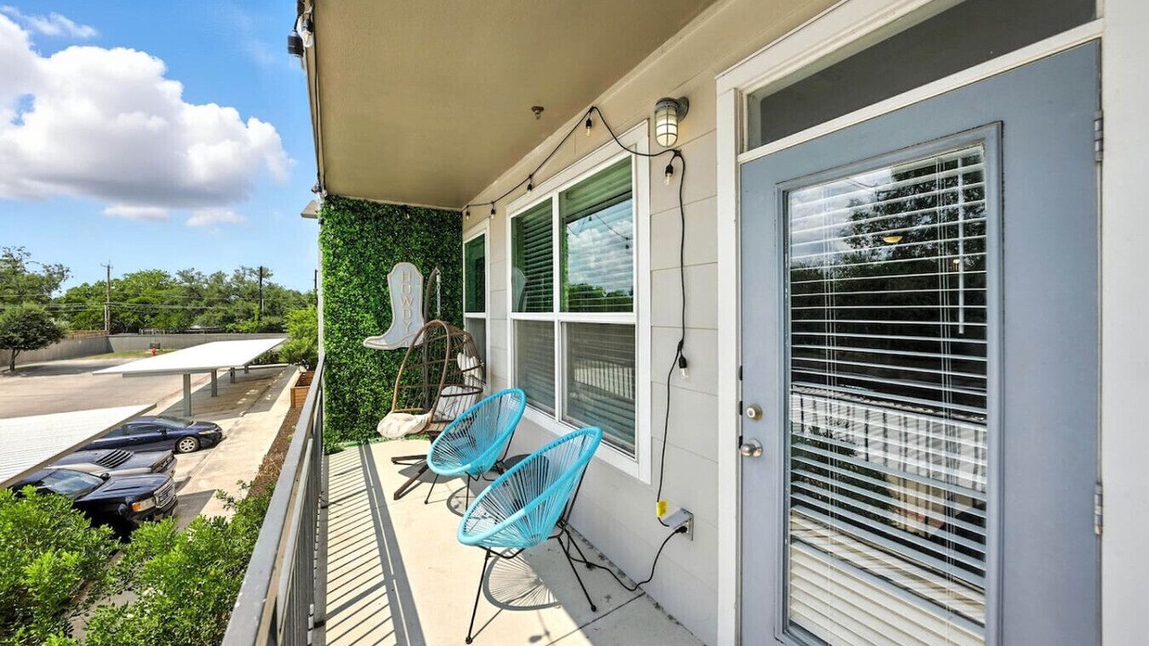 Photo of Patio Balcony in Terrell Heights