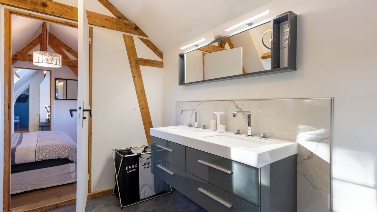 Photo of Bathroom in Notre-Dame-du-Hamel
