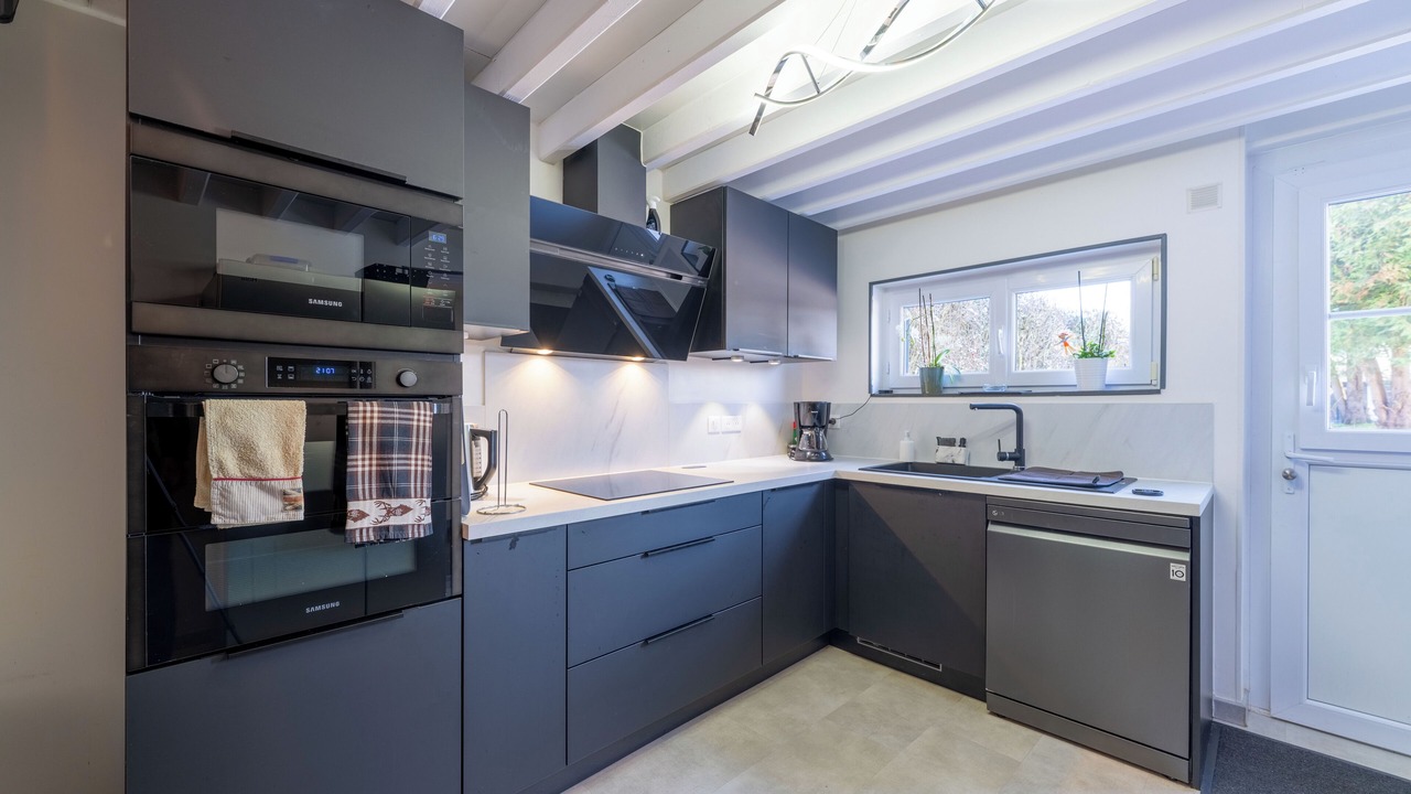 Photo of Kitchen in Notre-Dame-du-Hamel