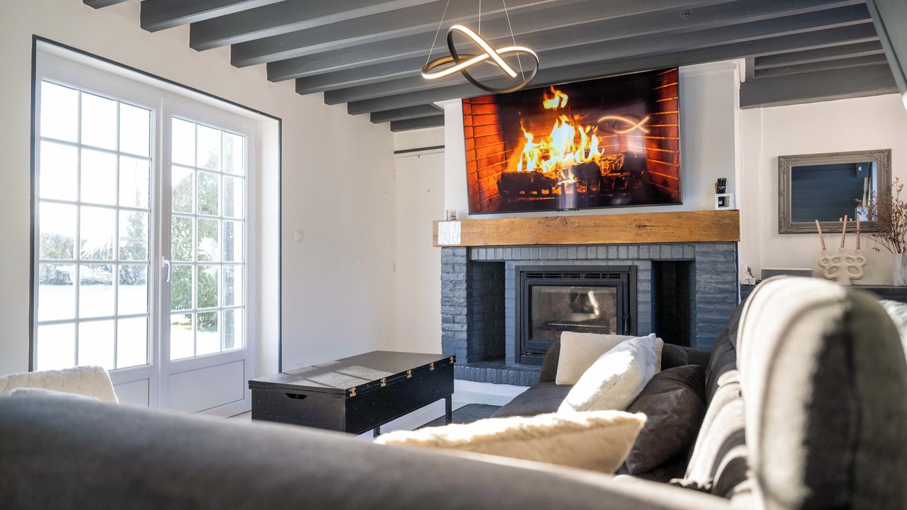 Photo of Livingroom in Notre-Dame-du-Hamel