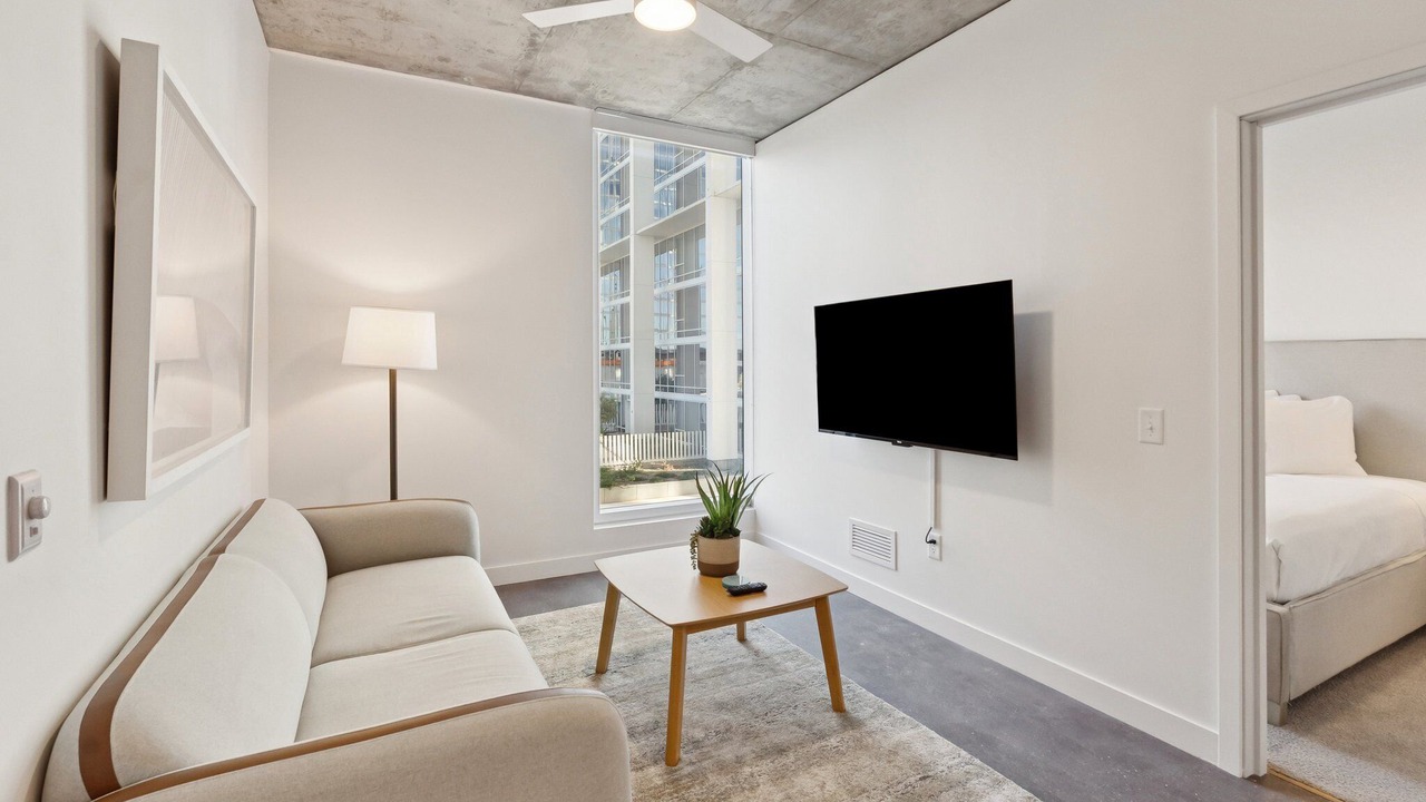 Photo of Livingroom in Downtown Phoenix