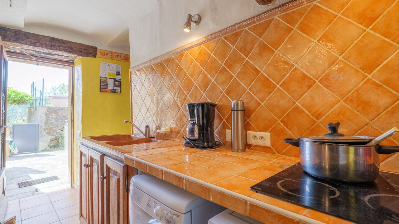 Photo of Kitchen in Malbosc