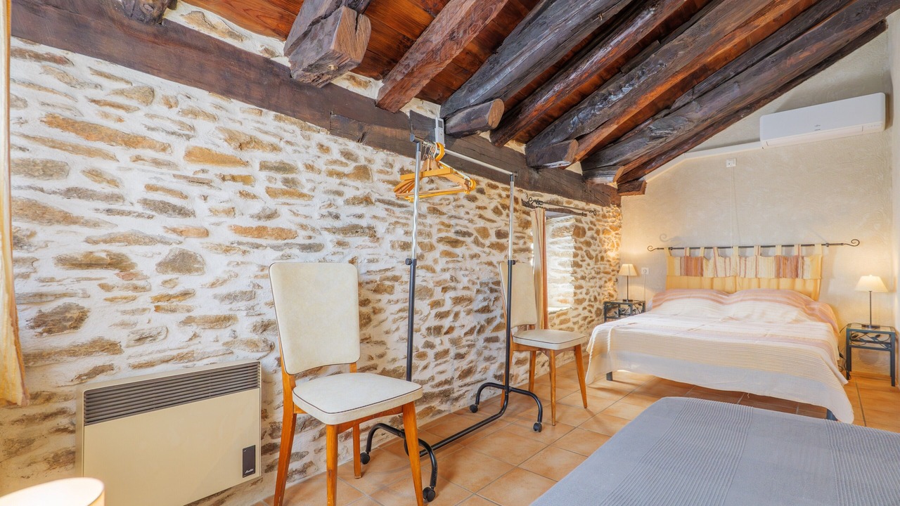 Photo of Bedroom in Malbosc