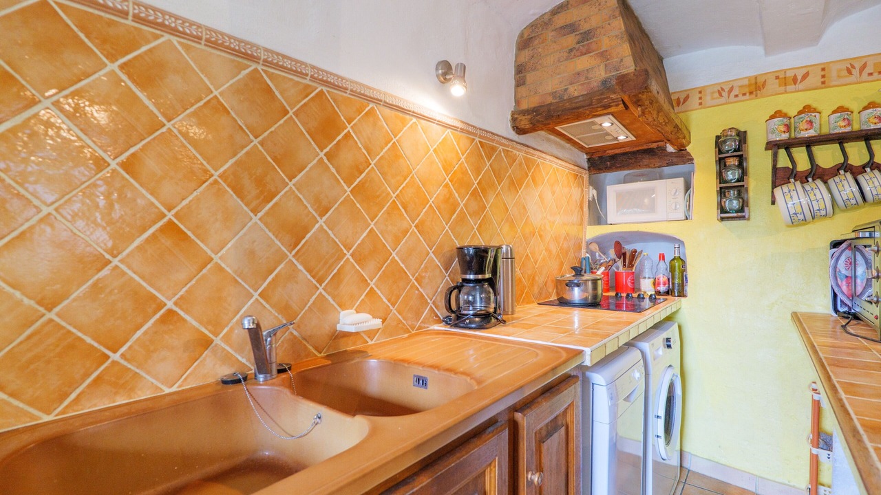 Photo of Kitchen in Malbosc