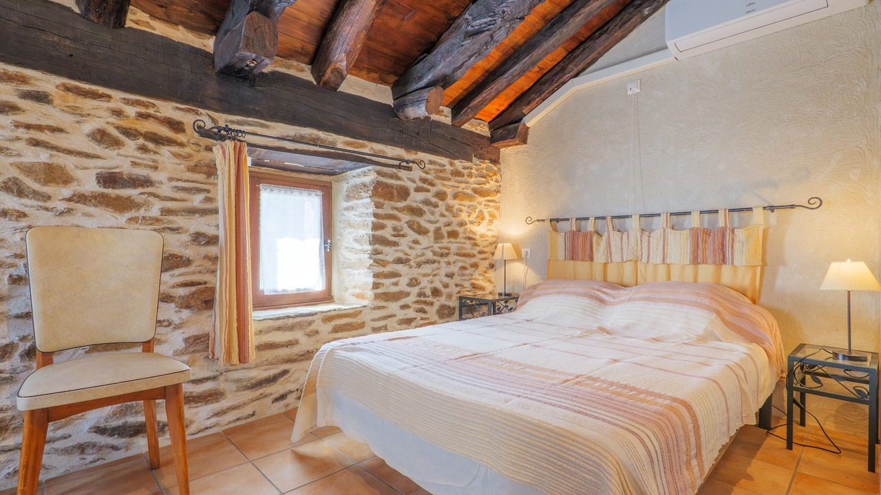 Photo of Bedroom in Malbosc