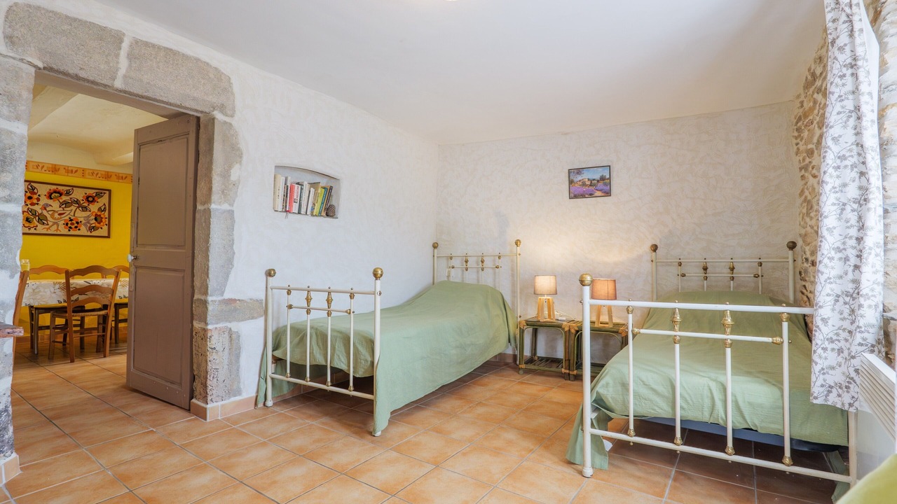 Photo of Bedroom in Malbosc