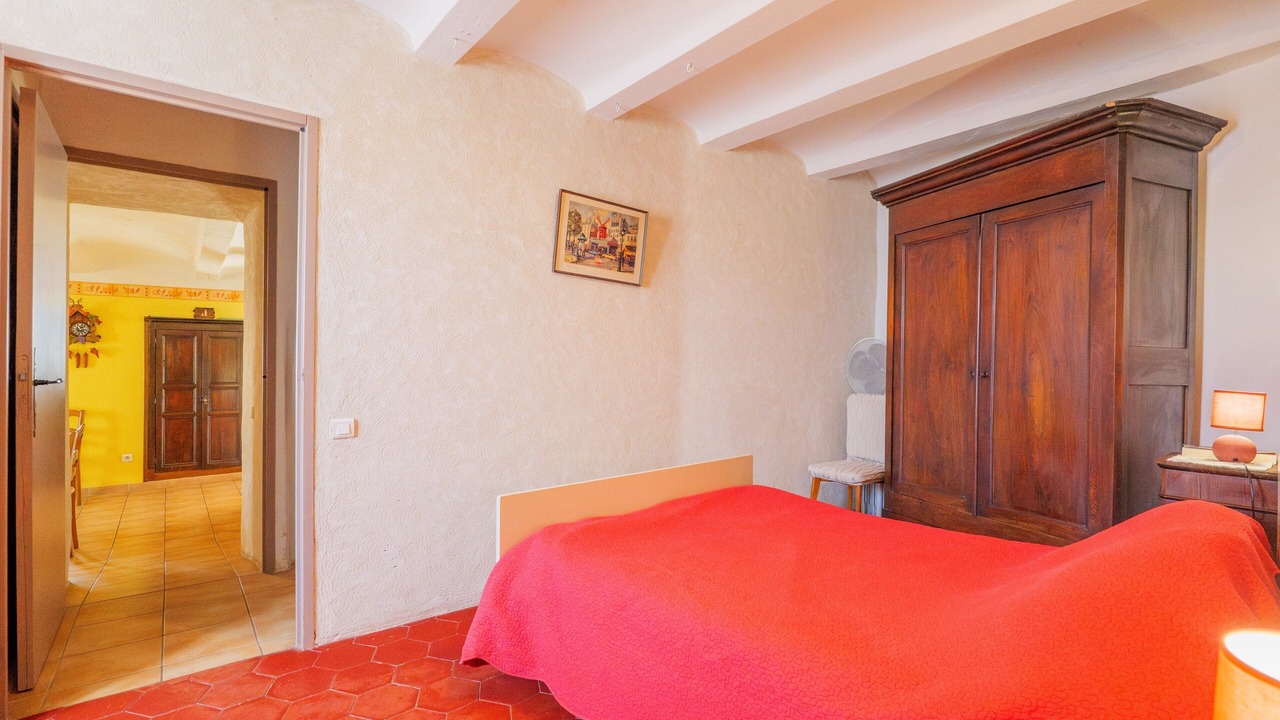 Photo of Bedroom in Malbosc