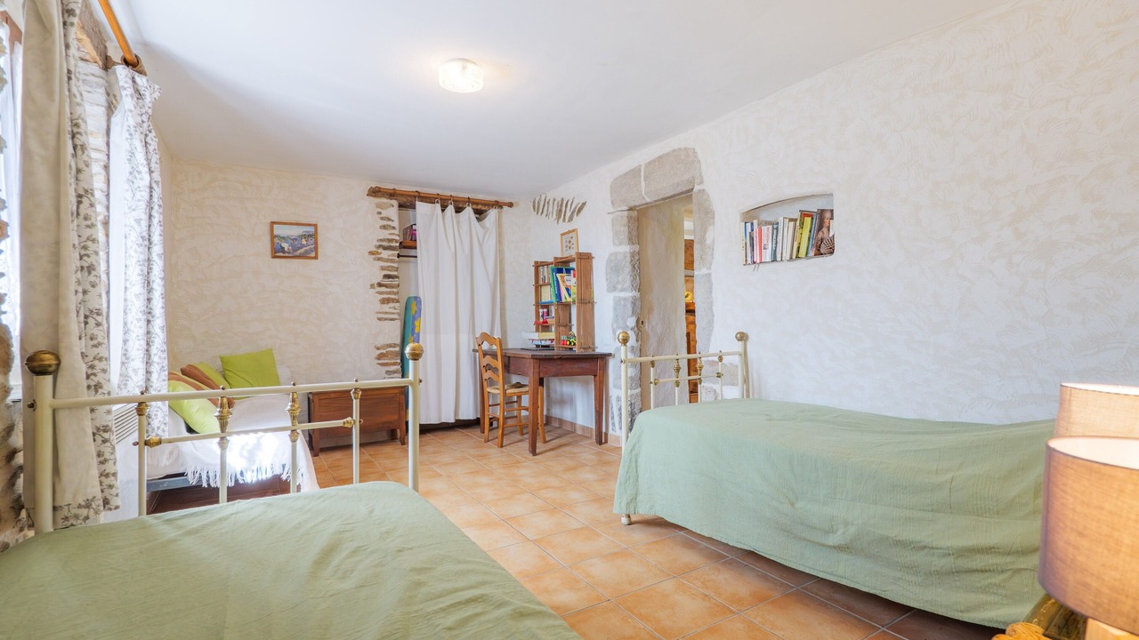 Photo of Bedroom in Malbosc