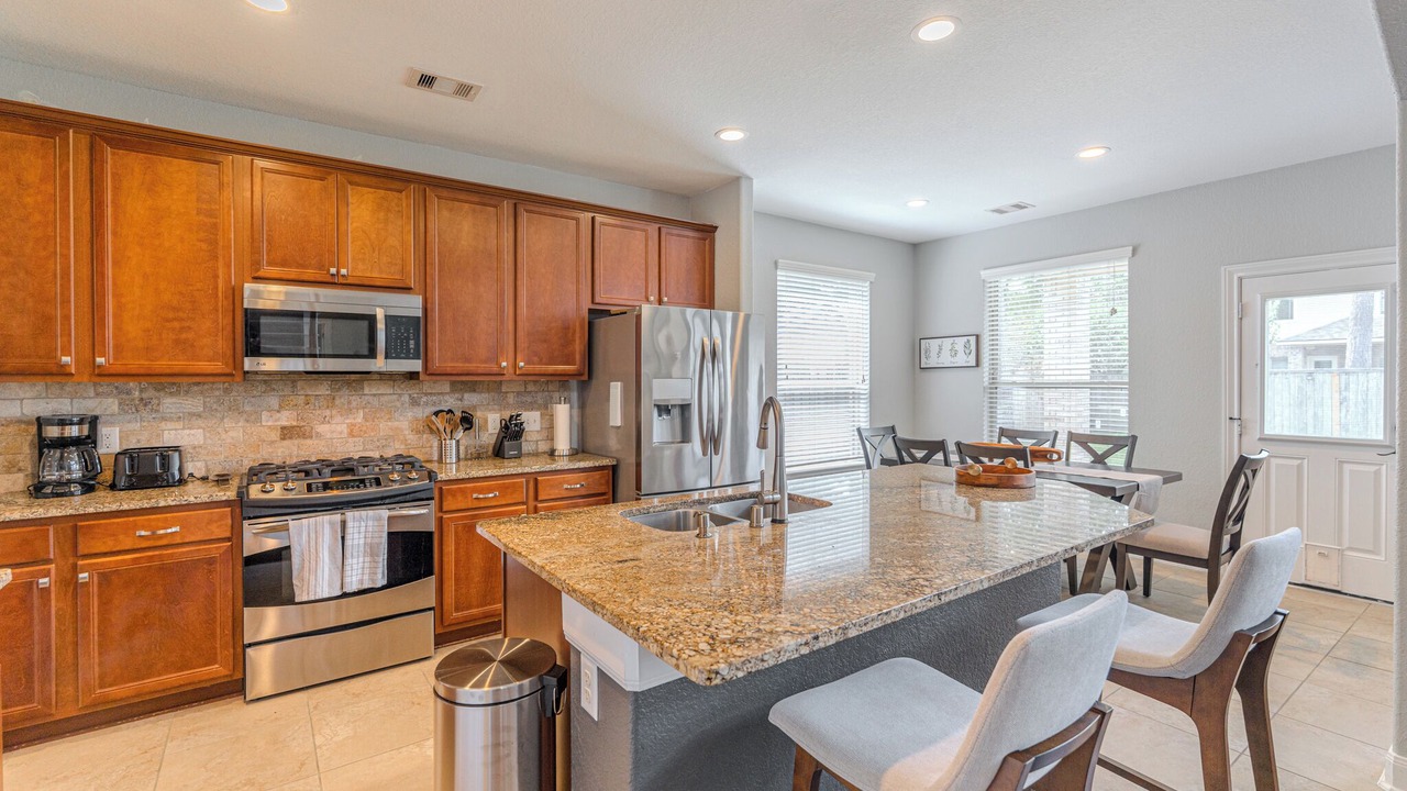 Photo of Kitchen in Spring