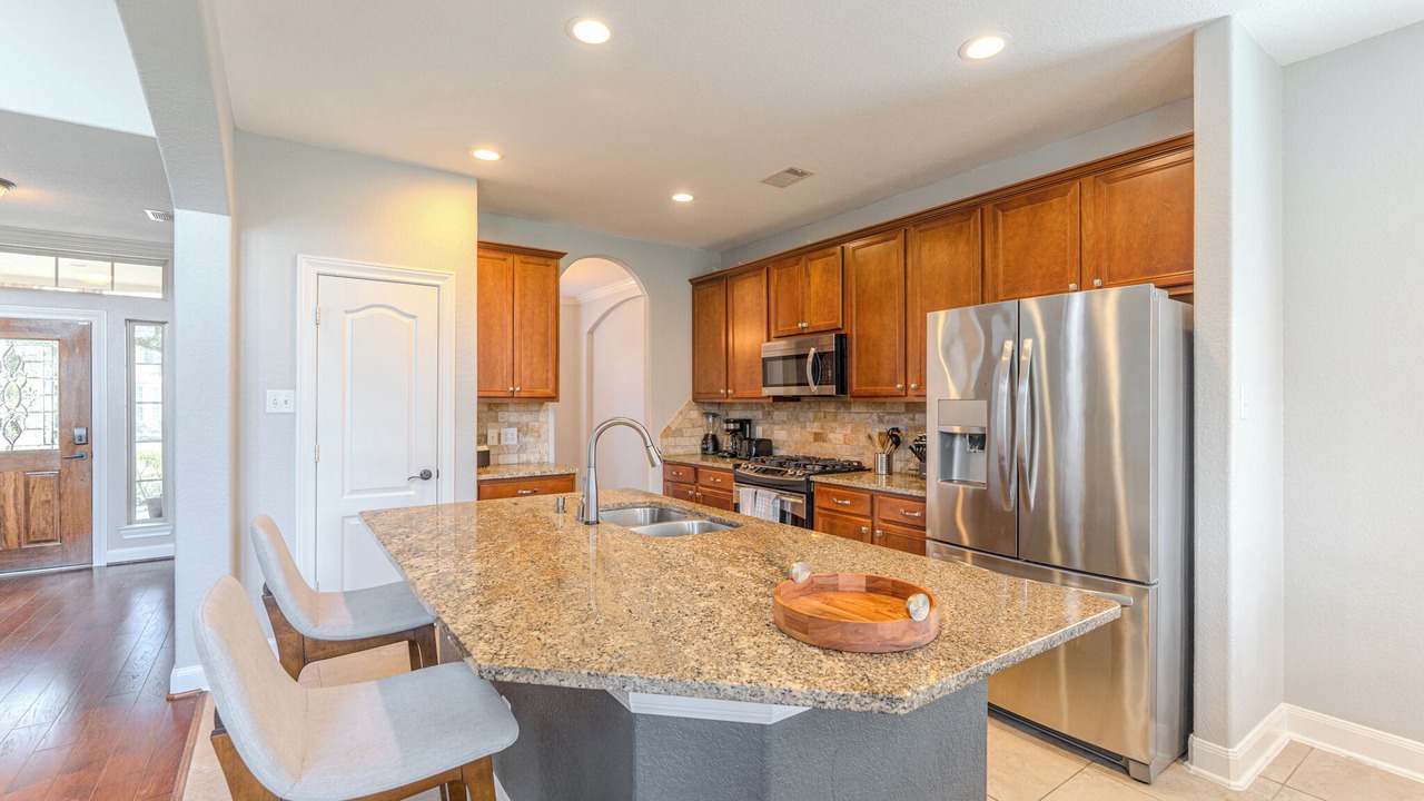 Photo of Kitchen in Spring