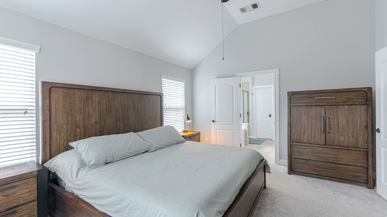 Photo of Bedroom in Spring