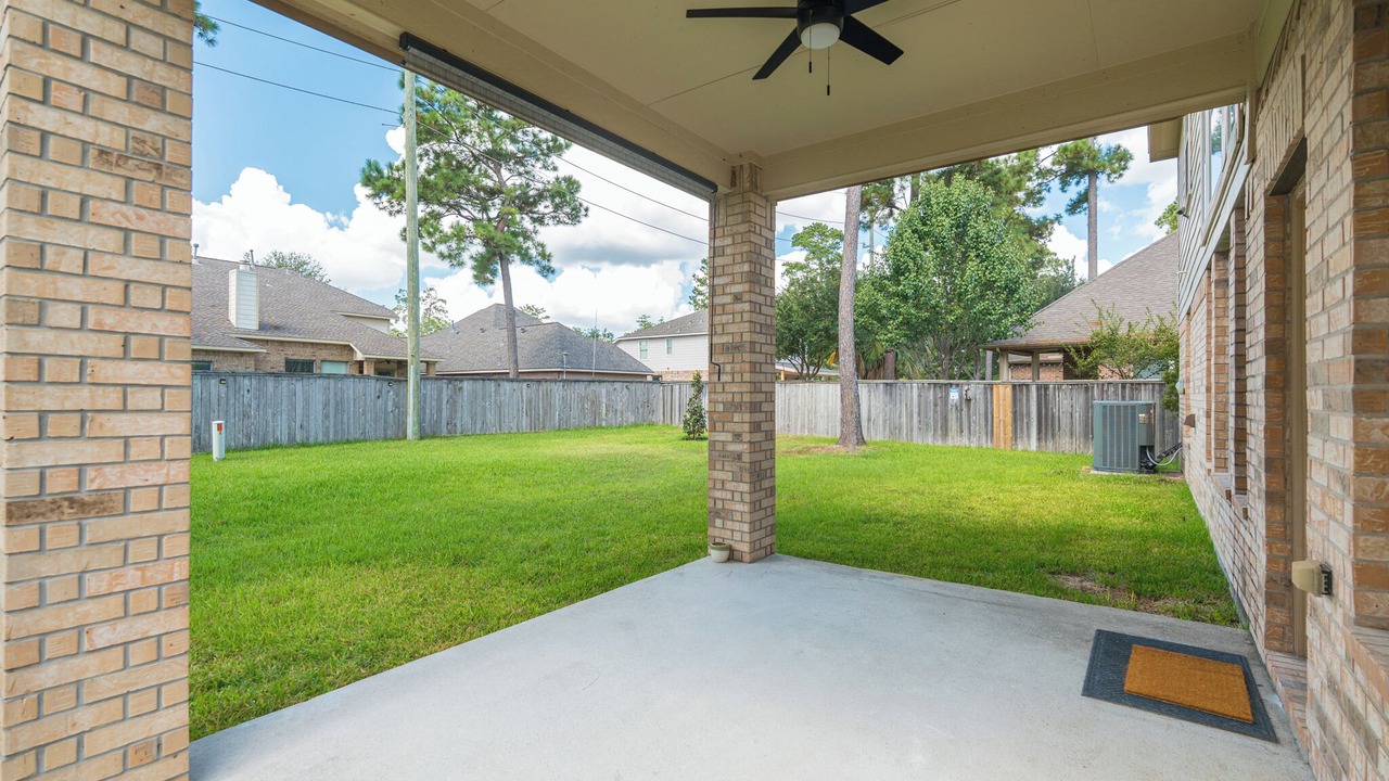 Photo of Patio Balcony in Spring