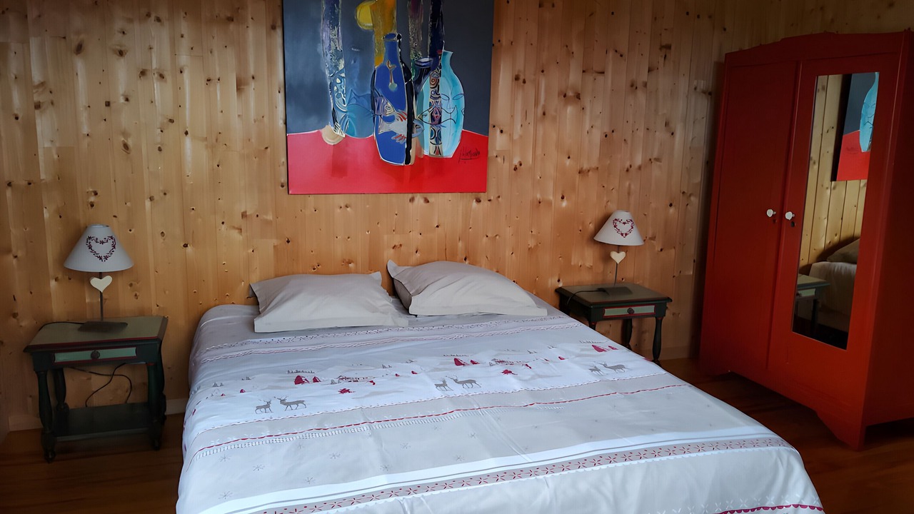 Photo of Bedroom in Portet-de-Luchon
