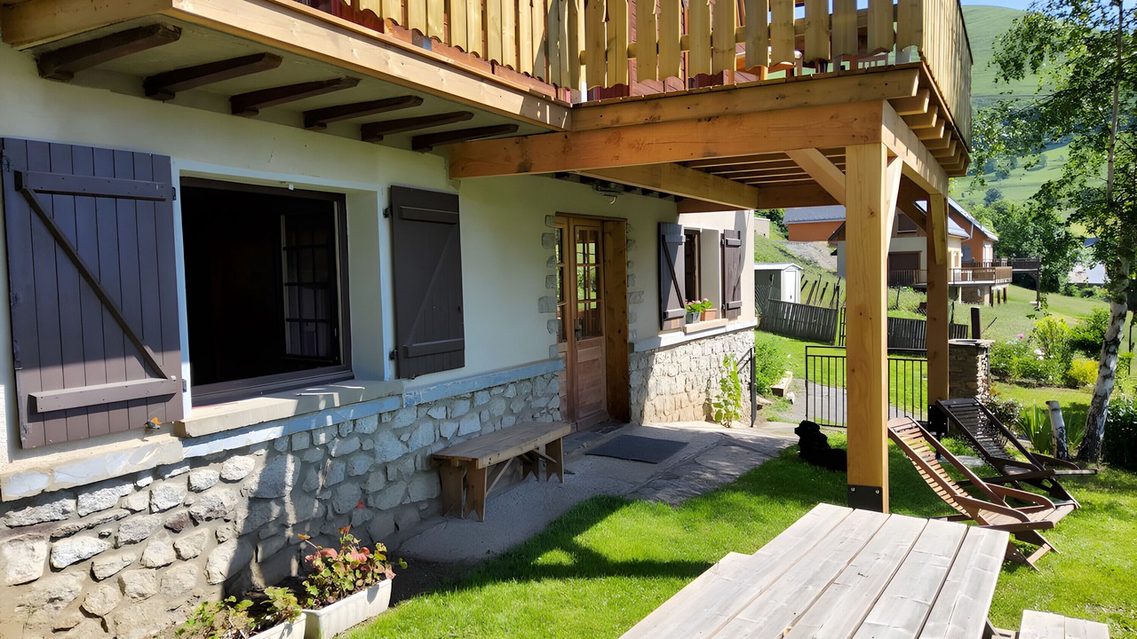 Photo of Patio Balcony in Portet-de-Luchon