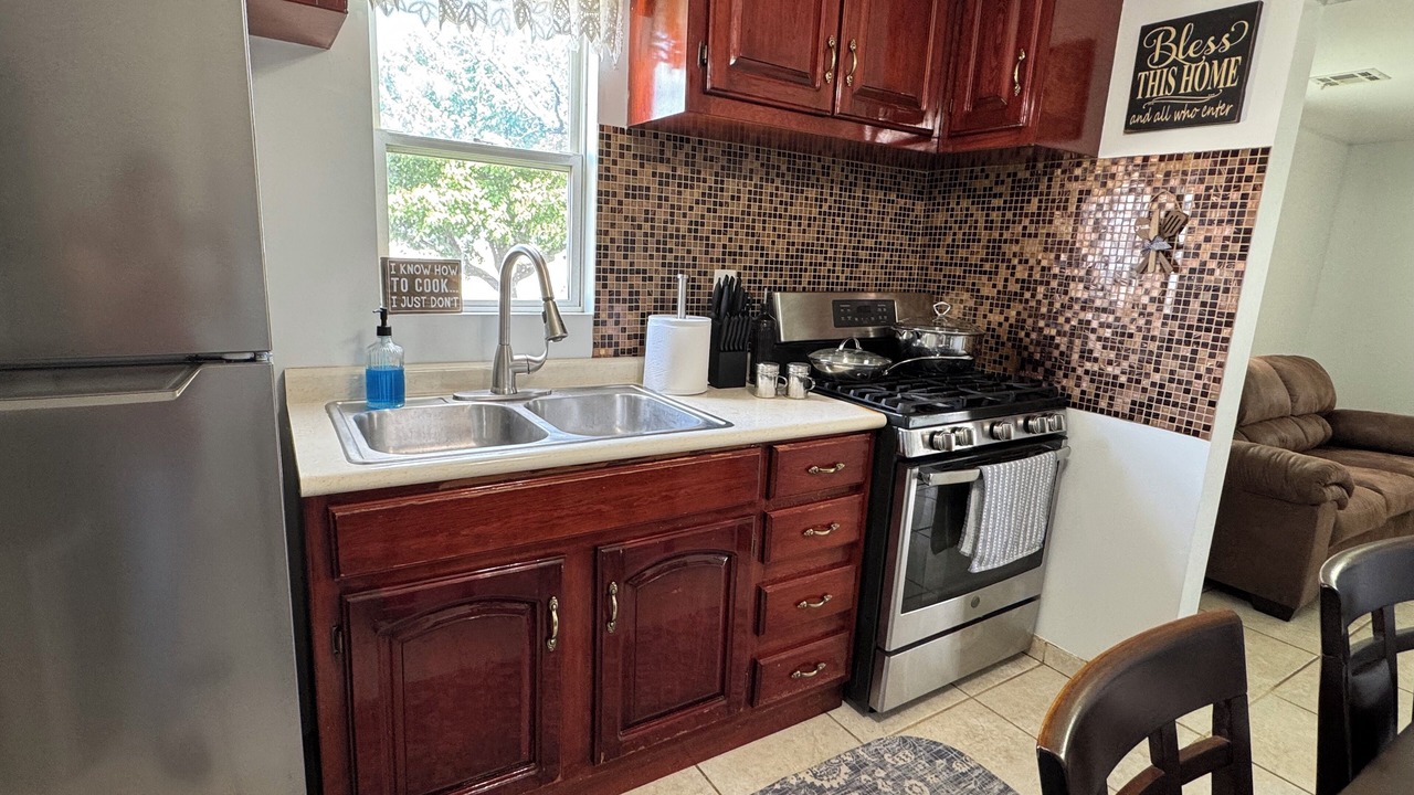 Photo of Kitchen in Montezuma