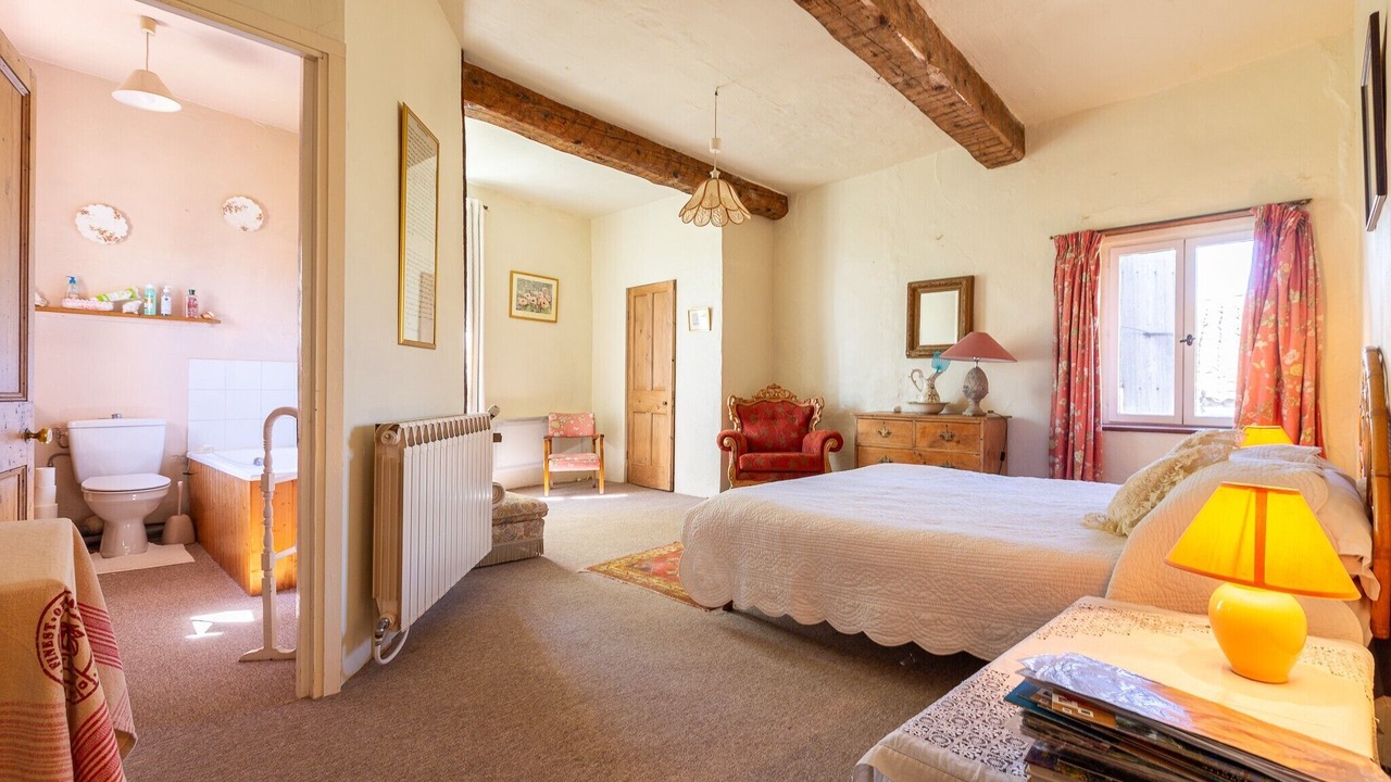 Photo of Bedroom in Sauzet