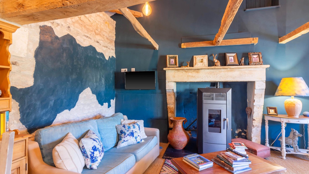 Photo of Livingroom in Saint-Martial-Viveyrol