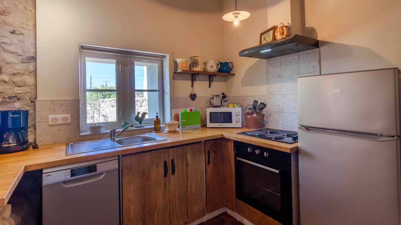 Photo of Kitchen in Saint-Martial-Viveyrol