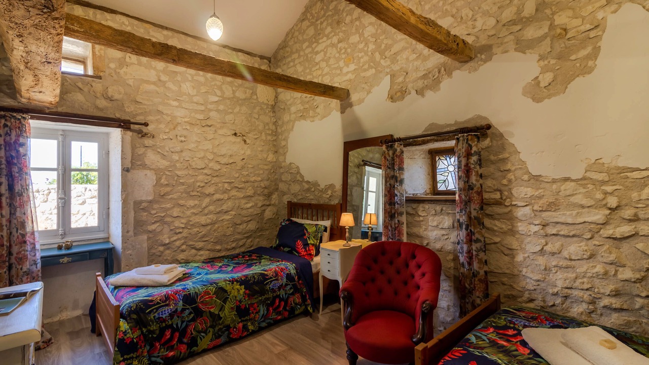 Photo of Bedroom in Saint-Martial-Viveyrol