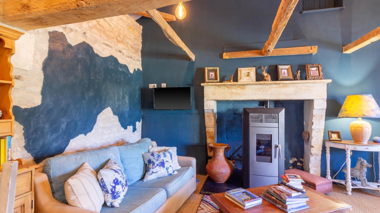 Photo of Livingroom in Saint-Martial-Viveyrol