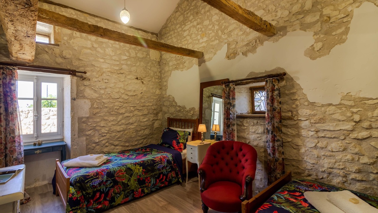 Photo of Bedroom in Saint-Martial-Viveyrol