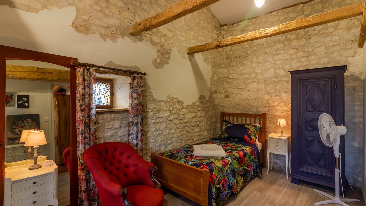 Photo of Bedroom in Saint-Martial-Viveyrol