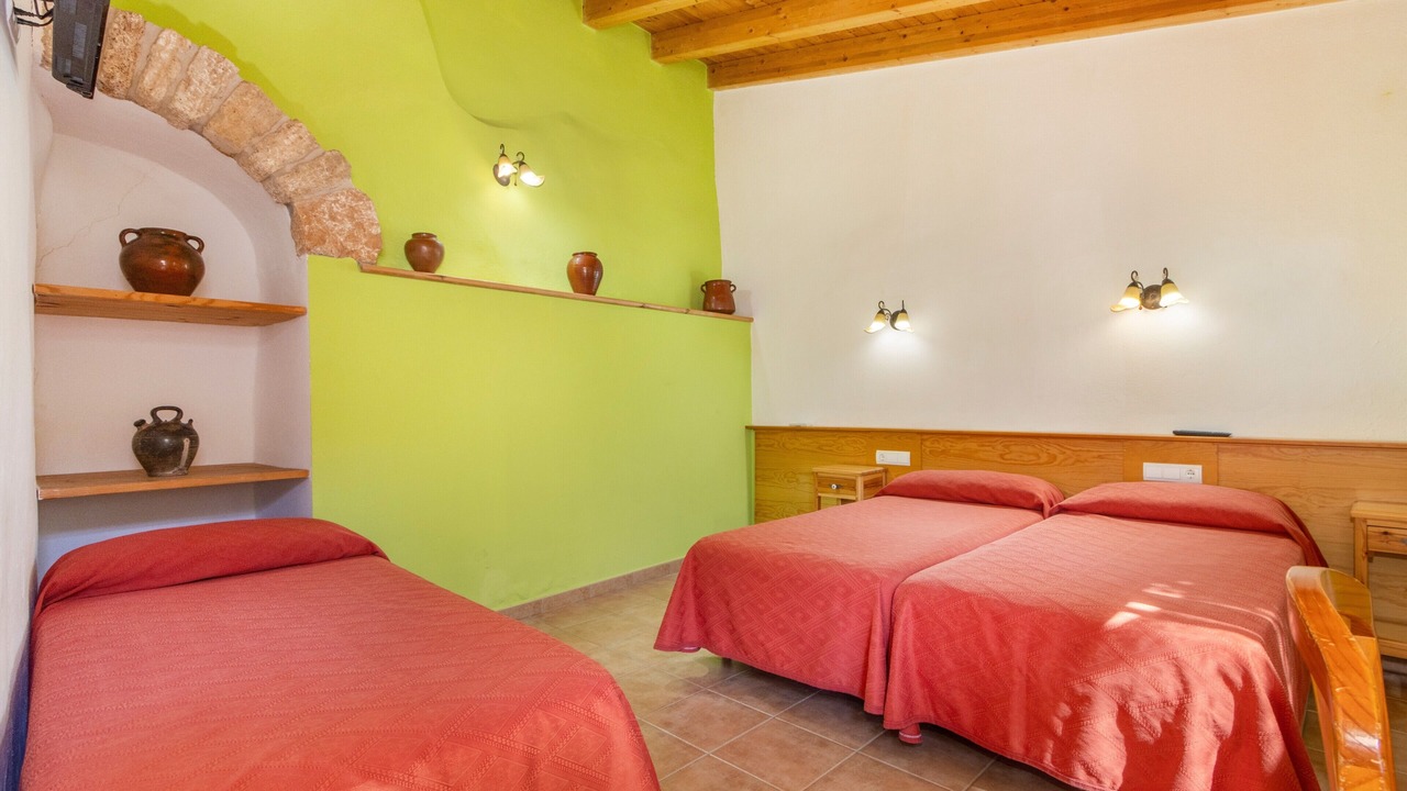 Photo of Bedroom in Conques