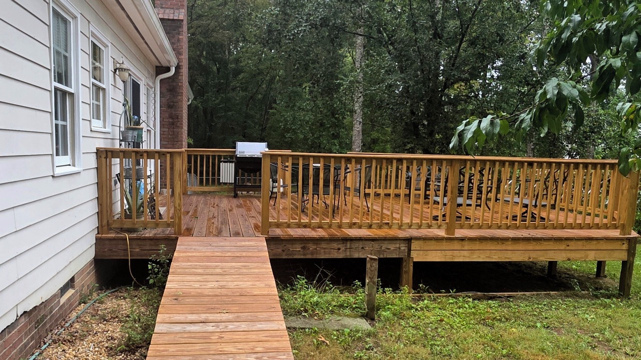 Photo of Patio Balcony in Wake Forest