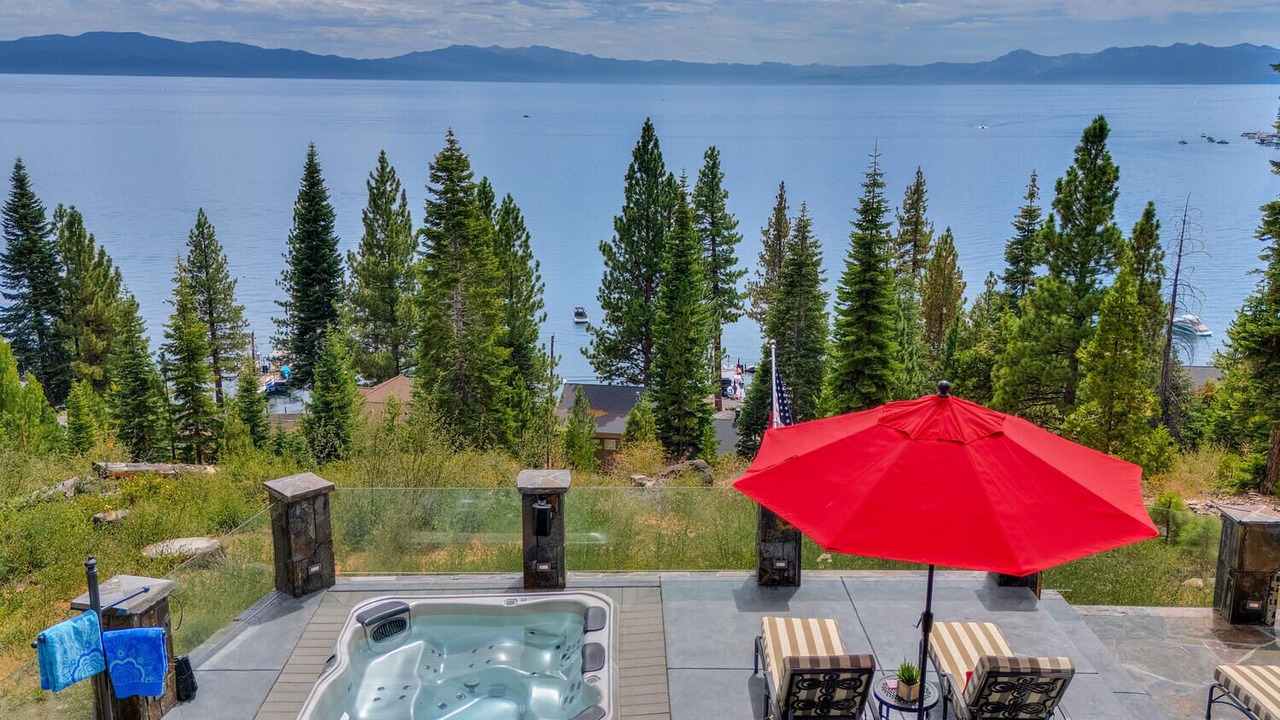 Photo of Patio Balcony in Tahoe Vista